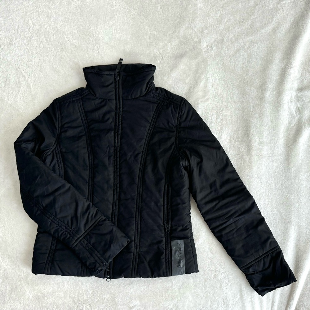 Gas Women's Black Jacket